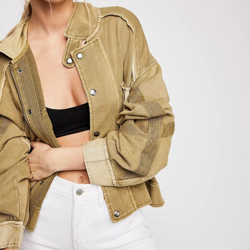 Free People Case Closed Cardi S